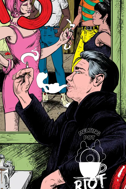 The Melting Pot Riot